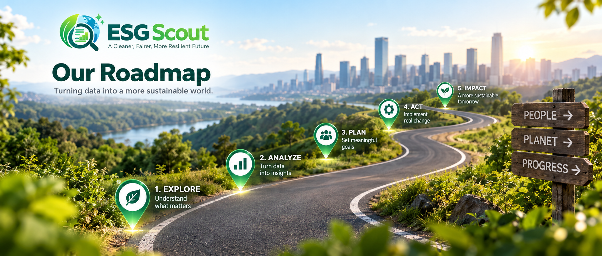 ESG Scout Our Roadmap 品牌橫幅